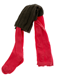3 et pommes collant fille de couleur rose (photo) 3 et pommes collant fille de couleur rose (photo)