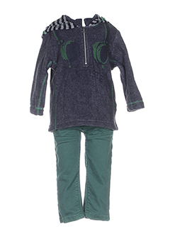 3 et pommes pull et pantalon garcon de couleur vert (photo) 3 et pommes pull et pantalon garcon de couleur vert (photo)