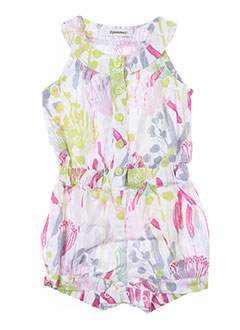 3 et pommes combi et shorts fille de couleur vert (photo) 3 et pommes combi et shorts fille de couleur vert (photo)