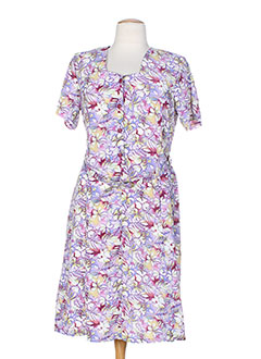 20 et 20 robes et longues femme de couleur violet (photo) 20 et 20 robes et longues femme de couleur violet (photo)