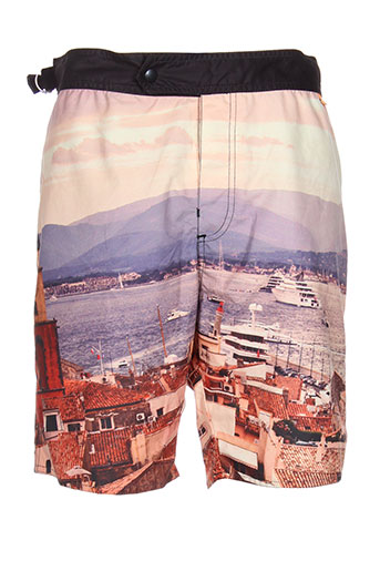 albertine short homme de couleur orange (photo) albertine short homme de couleur orange (photo)