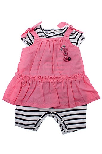 3 et pommes combi et shorts fille de couleur rose (photo) 3 et pommes combi et shorts fille de couleur rose (photo)