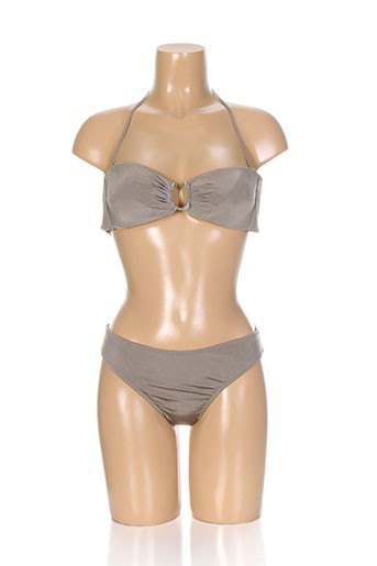admas 2 et pieces femme de couleur gris (photo) admas 2 et pieces femme de couleur gris (photo)