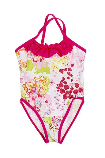 absorba 1 et piece fille de couleur rose (photo) absorba 1 et piece fille de couleur rose (photo)