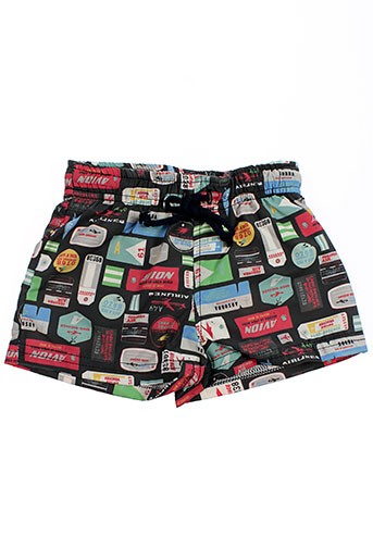 absorba short garcon de couleur noir (photo) absorba short garcon de couleur noir (photo)