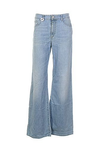 acne et studios jeans et coupe et large femme de couleur bleu (photo) acne et studios jeans et coupe et large femme de couleur bleu (photo)