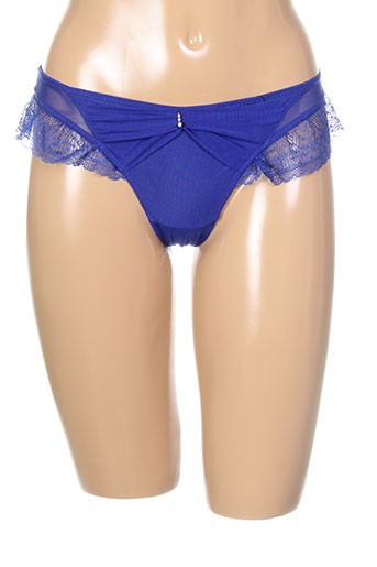 aimee strings et tangas femme de couleur bleu (photo) aimee strings et tangas femme de couleur bleu (photo)
