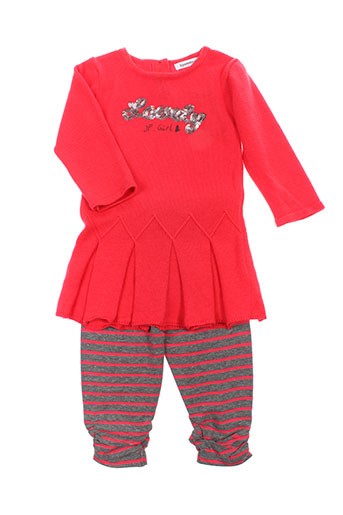 3 et pommes robes et mi et longues fille de couleur rouge (photo) 3 et pommes robes et mi et longues fille de couleur rouge (photo)