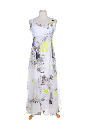 3322 robes et longues femme de couleur blanc (photo) 3322 robes et longues femme de couleur blanc (photo)