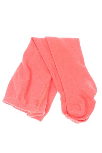 3 et pommes collant fille de couleur orange (photo) 3 et pommes collant fille de couleur orange (photo)