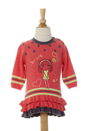 3 et pommes robes et pulls fille de couleur rose (photo) 3 et pommes robes et pulls fille de couleur rose (photo)