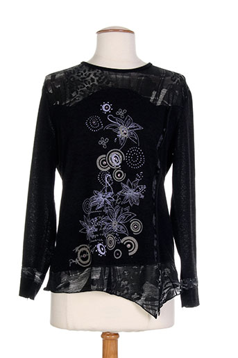 20 et 20 tops femme de couleur noir (photo) 20 et 20 tops femme de couleur noir (photo)