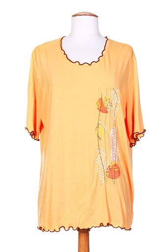 20 et 20 manches et courtes et 1 femme de couleur orange (photo) 20 et 20 manches et courtes et 1 femme de couleur orange (photo)