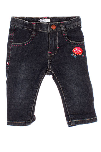 absorba jeans et coupe et droite fille de couleur bleu (photo) absorba jeans et coupe et droite fille de couleur bleu (photo)
