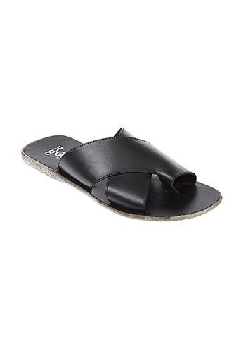 dc et co tongs homme de couleur noir