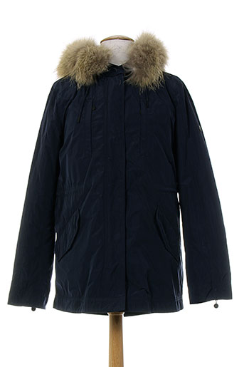 7 et seasons doudounes femme de couleur bleu (photo) 7 et seasons doudounes femme de couleur bleu (photo)