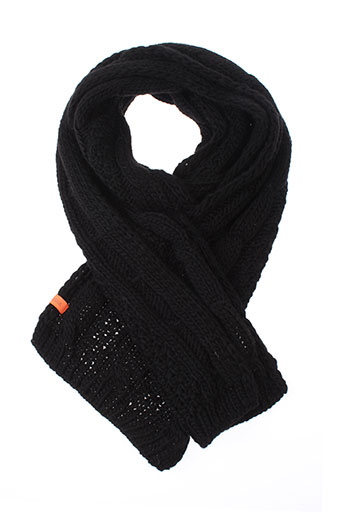 7 et seasons echarpes et gants femme de couleur noir (photo) 7 et seasons echarpes et gants femme de couleur noir (photo)