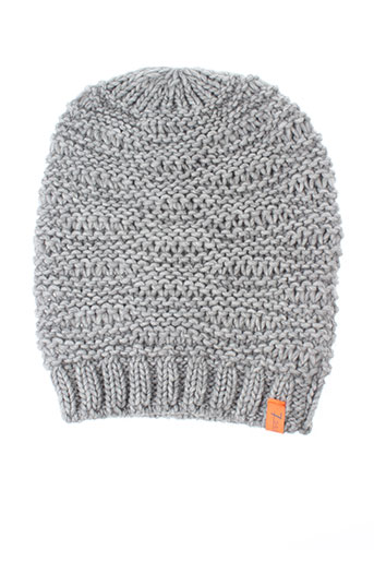 7 et seasons chapeaux et bonnets femme de couleur gris (photo) 7 et seasons chapeaux et bonnets femme de couleur gris (photo)