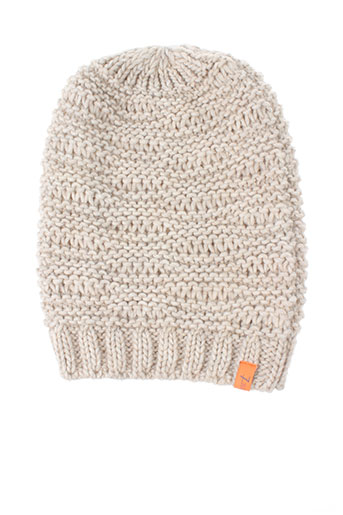 7 et seasons chapeaux et bonnets femme de couleur beige (photo) 7 et seasons chapeaux et bonnets femme de couleur beige (photo)