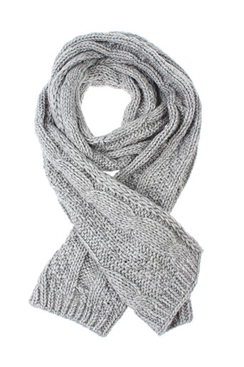 7 et seasons echarpes et gants femme de couleur gris (photo) 7 et seasons echarpes et gants femme de couleur gris (photo)