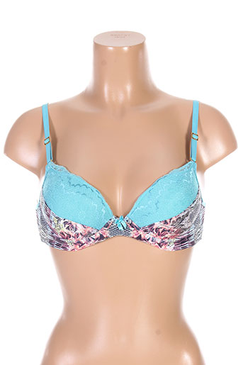 2 et rios soutien et gorges femme de couleur bleu (photo) 2 et rios soutien et gorges femme de couleur bleu (photo)