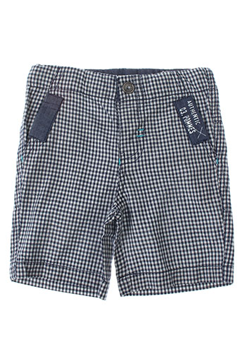 3 et pommes bermudas garcon de couleur bleu (photo) 3 et pommes bermudas garcon de couleur bleu (photo)