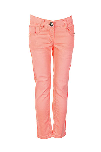3 et pommes jeans et coupe et slim fille de couleur orange (photo) 3 et pommes jeans et coupe et slim fille de couleur orange (photo)