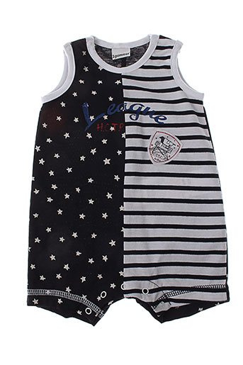 3 et pommes combi et shorts garcon de couleur bleu (photo) 3 et pommes combi et shorts garcon de couleur bleu (photo)