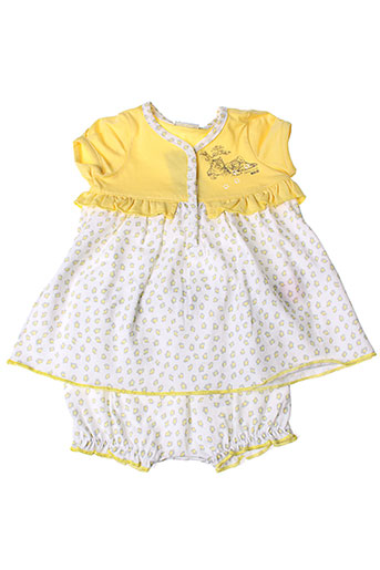 3 et pommes robes et mi et longues fille de couleur jaune (photo) 3 et pommes robes et mi et longues fille de couleur jaune (photo)