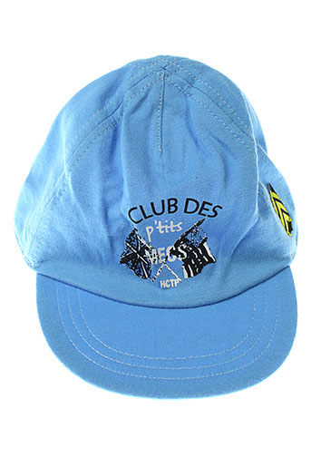 3 et pommes casquettes garcon de couleur bleu (photo) 3 et pommes casquettes garcon de couleur bleu (photo)
