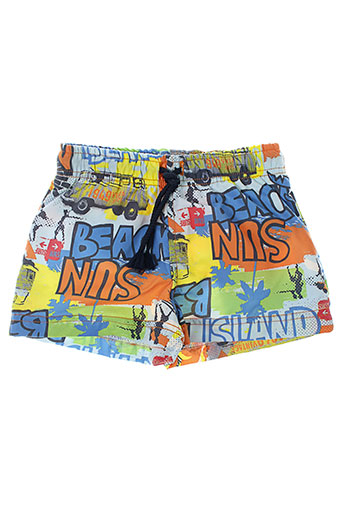 absorba short garcon de couleur bleu (photo) absorba short garcon de couleur bleu (photo)