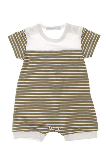 absorba combi et shorts enfant de couleur beige (photo) absorba combi et shorts enfant de couleur beige (photo)