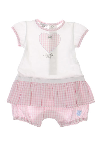 absorba barboteuses fille de couleur rose (photo) absorba barboteuses fille de couleur rose (photo)