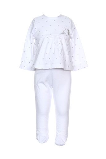 absorba pyjamas et 1 fille de couleur blanc (photo) absorba pyjamas et 1 fille de couleur blanc (photo)