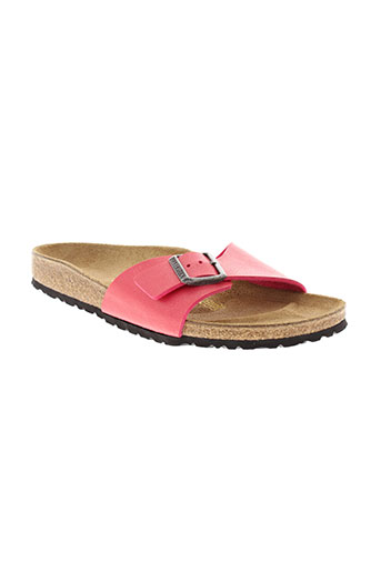 birkenstock mules et sabots femme de couleur rose