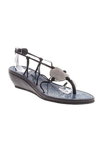 string et tong sandales et nu et pieds femme de couleur bleu