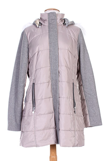 7 et seasons manteaux et courts femme de couleur gris (photo) 7 et seasons manteaux et courts femme de couleur gris (photo)